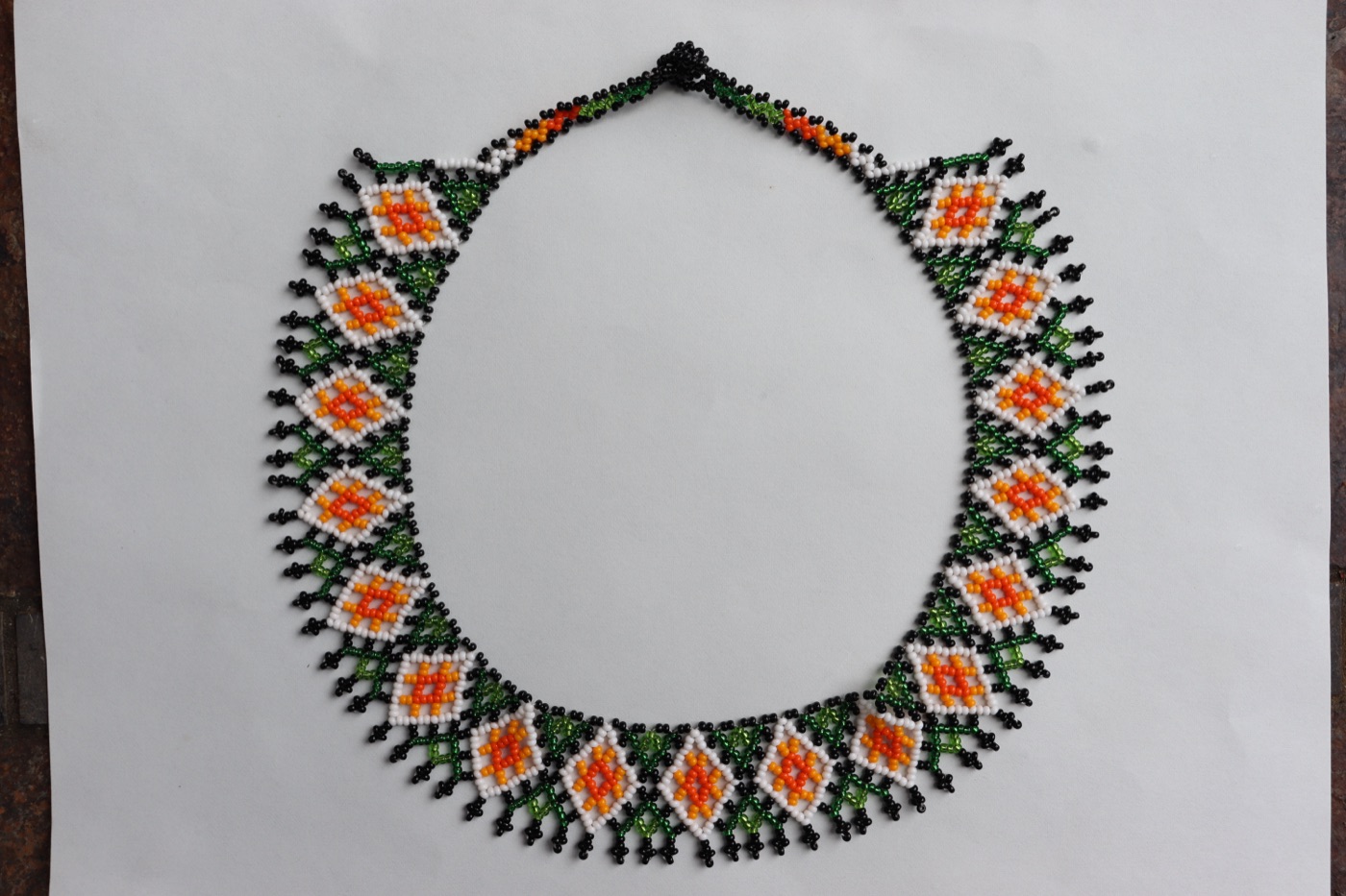 Geode Collar Necklace
