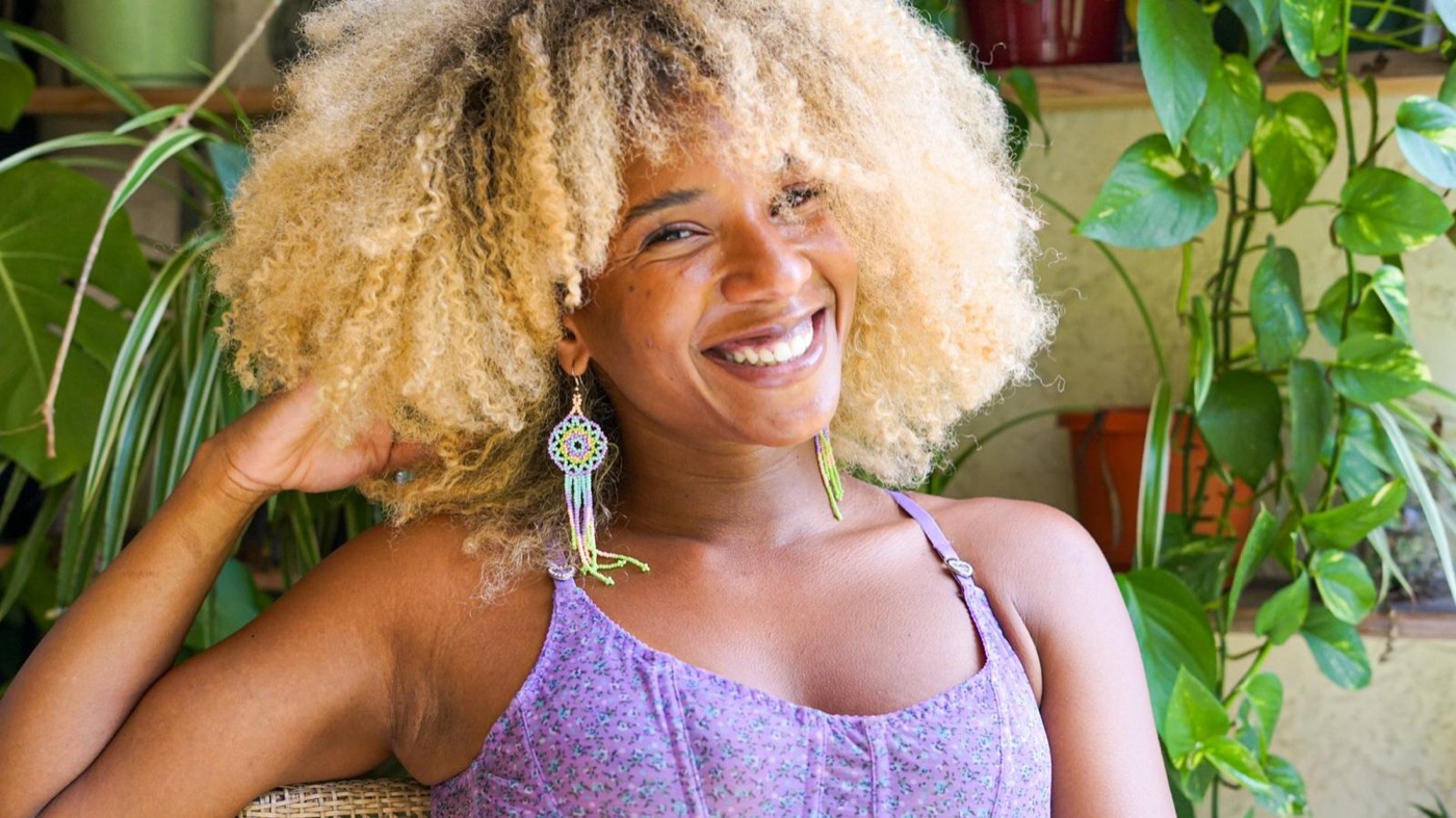 Mandala Fringe Earrings